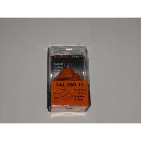 fresa profilate R.6,4 D.42,8 I.18,5 741.380.11