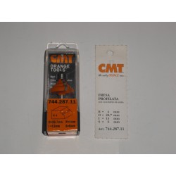 fresa profilate R.4 D.28,7 I.13 744.287.11