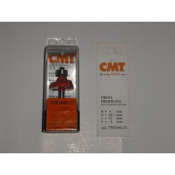 fresa profilate R.4 D.28,7 I.13 759.040.11