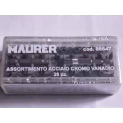 serie chiavi a bussola e inserti avvitatore 38pz. 86647