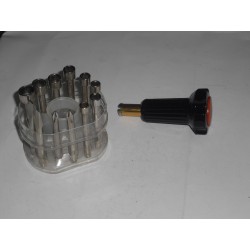 serie giraviti universali e bussole con manico 12pz. 78-06653