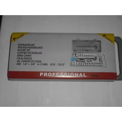 serie cassetta con chiavi a bussola 40pz. 93032781