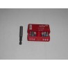 serie inserti croce/taglio 6pz. universali per avvitatore 4466