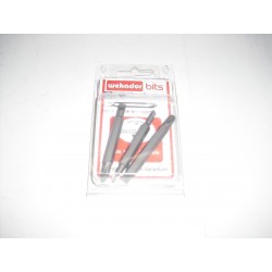 serie inserti croce/taglio 3pz. 0300200B