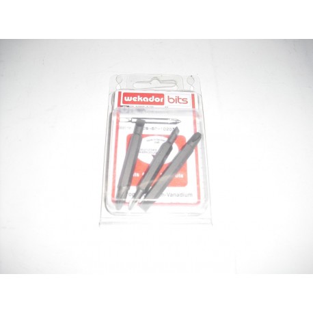 serie inserti croce/taglio 3pz. 0300200B