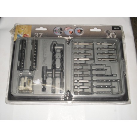 serie cassetta inserti per avvitatori attacco esagonale e non, 37PZ. 05306