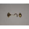 ganci fermaporta e finestra in ottone lucido cm.6 1197001