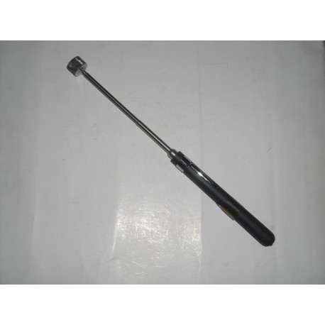 calamita d.18mm. telescopica 85cm. com manico pvc 