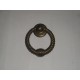 battente anello maniglia per porta ottone bronzato 110mm.  26014.15500.03