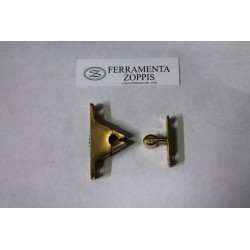 pinza fermaporta e finestra ottone lucido A604NZ00BOL