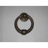battente anello maniglia per porta ottone bronzato 110mm. 26013.15500.03