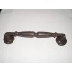 maniglione per porta ferro forgiato marrone 27CM. FA787.R