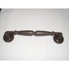 maniglione per porta ferro forgiato marrone 27CM. FA787.R