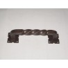 maniglione quadro per porta ferro forgiato marrone 21CM. FA786.R