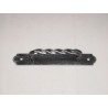 maniglione per porta ferro forgiato nero 200x300mm. 2764-200
