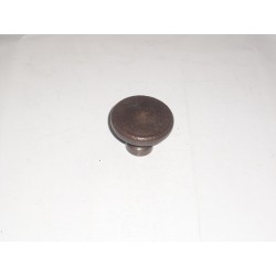 pomo per porta fisso ferro forgiato marrone d.55mm. FA796.55