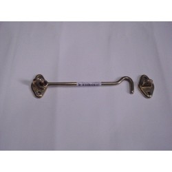 ganci fermaporta e finestra in ottone lucido cm.14 1197002