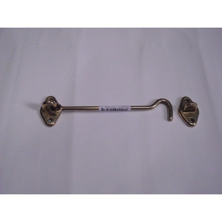 ganci fermaporta e finestra in ottone lucido cm.14 1197002