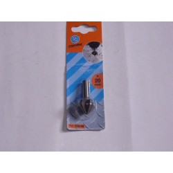 fresa per svasare metallo d.20mm. 74085000