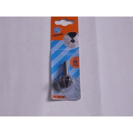 fresa per svasare metallo d.20mm. 74085000