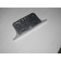 serratura AGB per porta infilare polaris 50mm. f.18 cromo sat. AGBB061015034