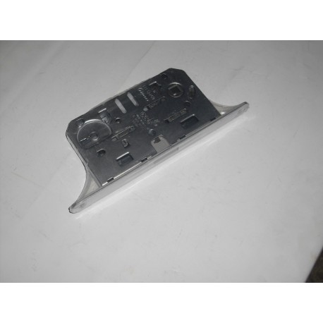 serratura AGB per porta infilare polaris 50mm. f.18 cromo sat. AGBB061015034