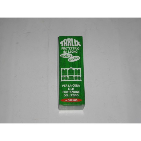 antitarlo protettivo legno in flacone più siringa TARLIX 125ml. 27274