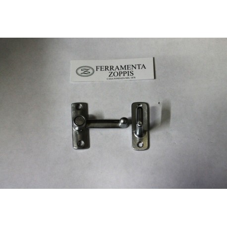 tavellino finestra ottone cromo satinato 20mm. 25mm. 30mm.