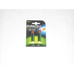 batteria ricaricabile Duracell 2xAA 2500mAh 9081739 