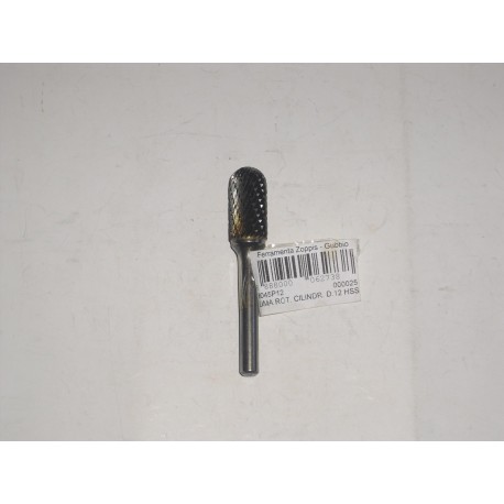 fresa rotativa in metallo duro testa d.12mm. 8045P12