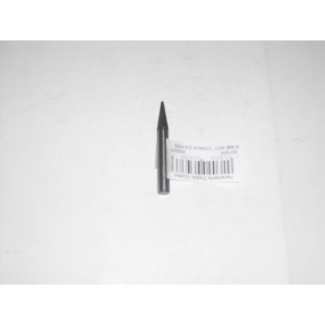 fresa rotativa in metallo duro conica testa d.6mm. 8075P6