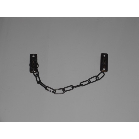 catenella catena ferma finestra ottone bronzato 1305099