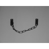 catenella catena ferma finestra ottone bronzato 1305099