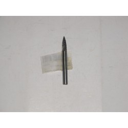 fresa rotativa in metallo duro a fiamma testa d.6mm. 7992R6