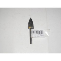 fresa rotativa in metallo duro a fiamma testa d.15mm. 7992R15