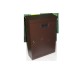 cassetta posta postale esterno marrone c/tetto mm.370x250x90 9271027