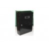 cassetta posta postale esterno nera c/tetto mm.320x220x75 9271024