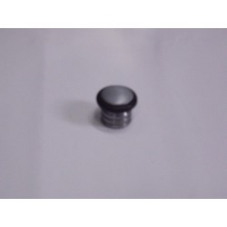 fermaporta paracolopo ondulato in ottone satinato 610000032