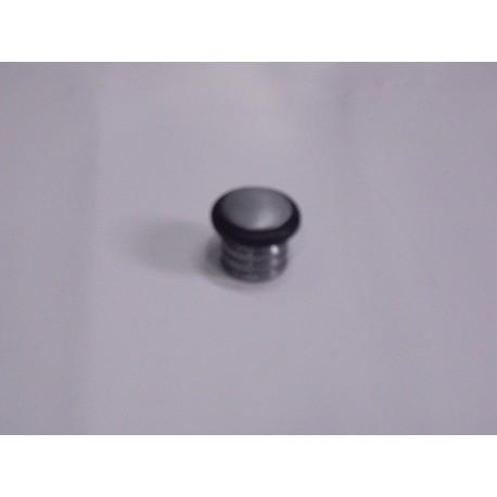 fermaporta paracolopo ondulato in ottone satinato 610000032