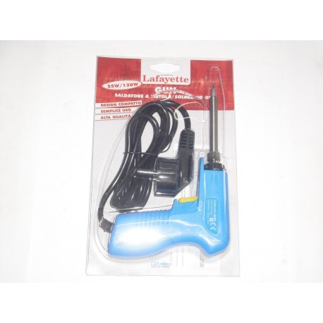 saldatore a pistola 25w/130w LAFAYETTE