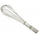 FRUSTA IN FILO DI FERRO CROMATO 30-35-40cm. made in italy 