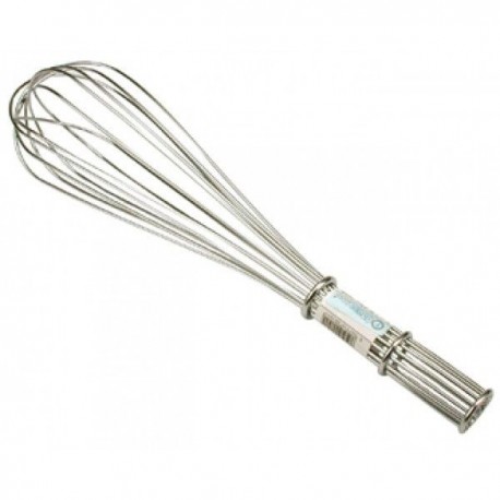 FRUSTA IN FILO DI FERRO CROMATO 30-35-40cm. made in italy 
