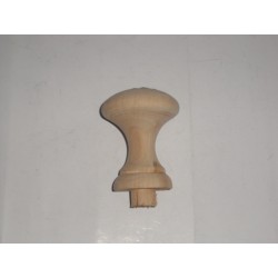 appendiabito in legno di ontano grezzo 90x74 03.2217007060