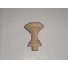 appendiabito in legno di ontano grezzo 90x74 03.2217007060