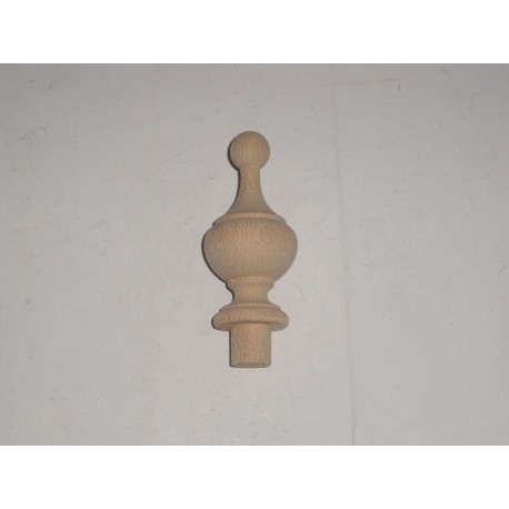 pigna in legno di faggio grezzo 42x90 03.3010004262