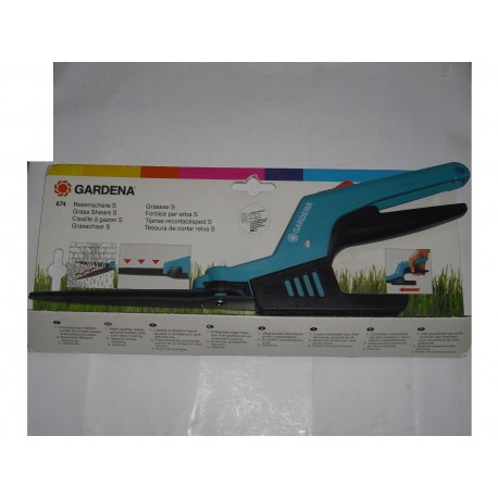 forbice per prato erba lama fissa GARDENA 00674-20