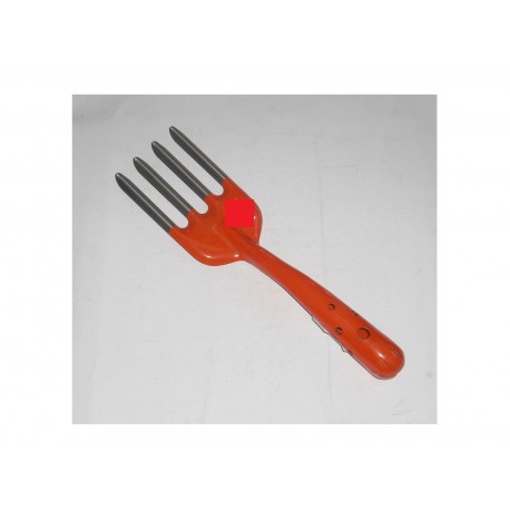 forchette in metallo 4 denti cm.26x7 4413009