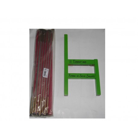 tirantino blocca ripara sedia regolabile 8pezzi 1473060