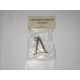 appendipiatto a molla da parete piatti diam. cm.12 a 16 1550040