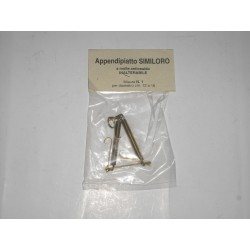 appendipiatto a molla da parete piatti diam. cm.12 a 16 1550040